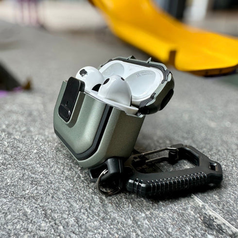 COVER PREMIUM HARD CASE VERDE AIRPODS